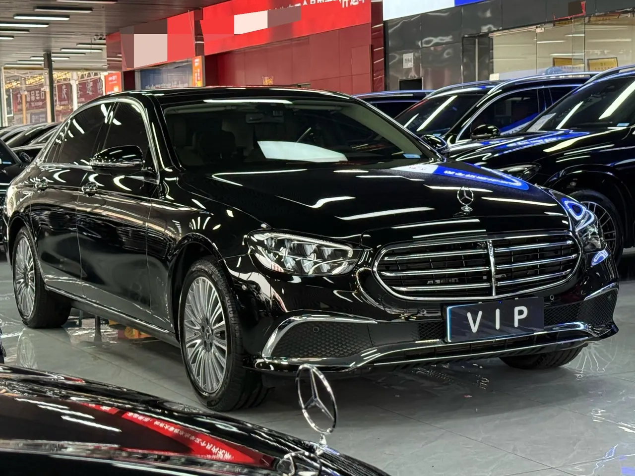 Mercedes Benz E Class 2022 E 300 L 2.0T Luxury (Modified 3) Automatic Gear 4