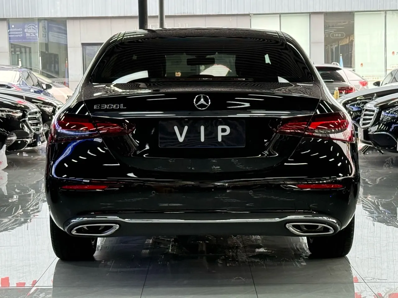 Mercedes Benz E Class 2022 E 300 L 2.0T Luxury (Modified 3) Automatic Gear 8