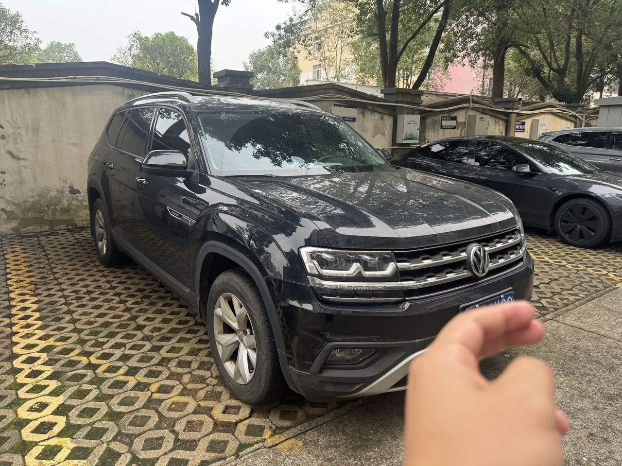 Volkswagen 2020 Tuang 2.0TSI 380TSI Four-wheel Drive Comfort Edition Automatic Gear 2