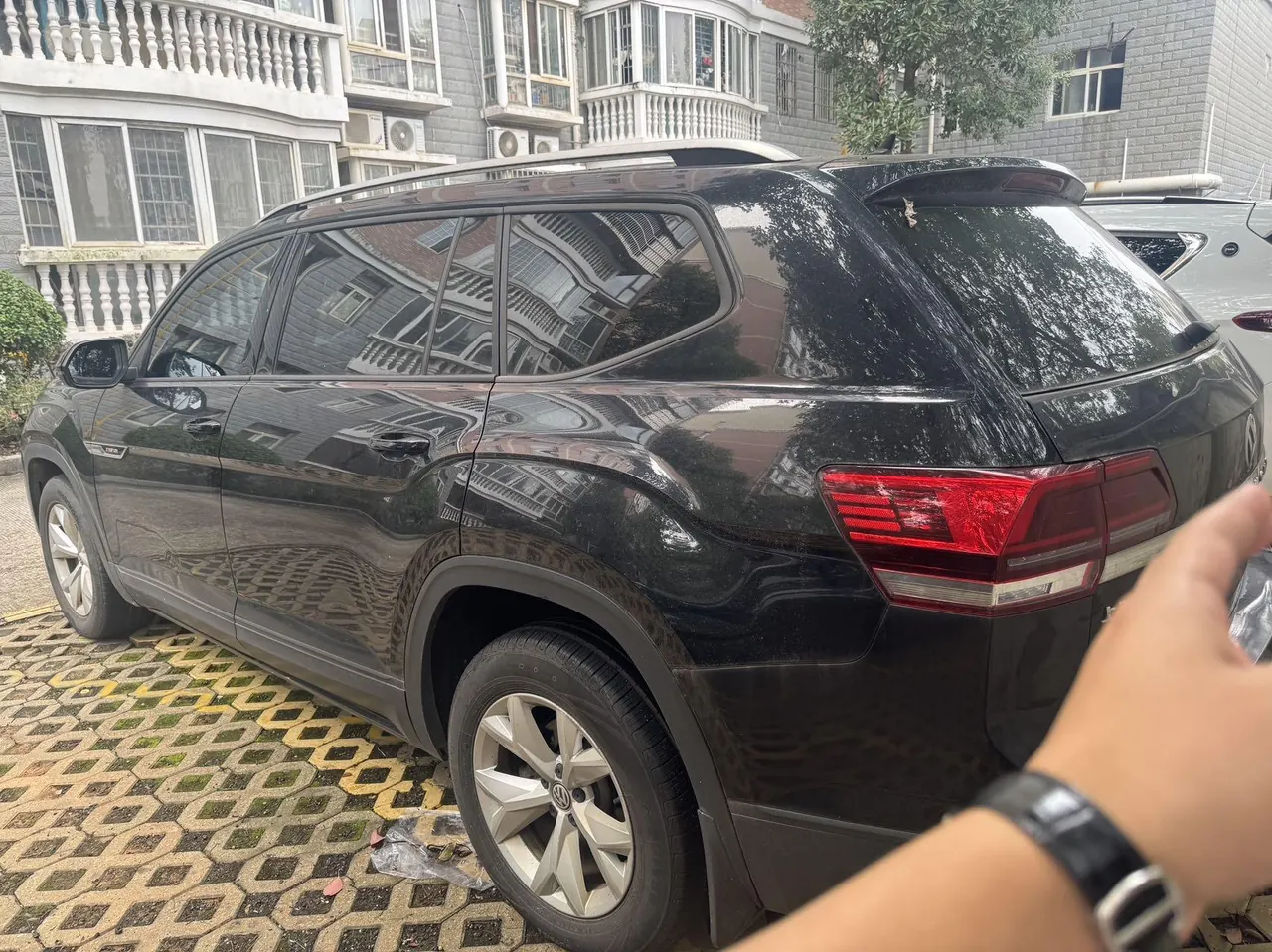 Volkswagen 2020 Tuang 2.0TSI 380TSI Four-wheel Drive Comfort Edition Automatic Gear 3