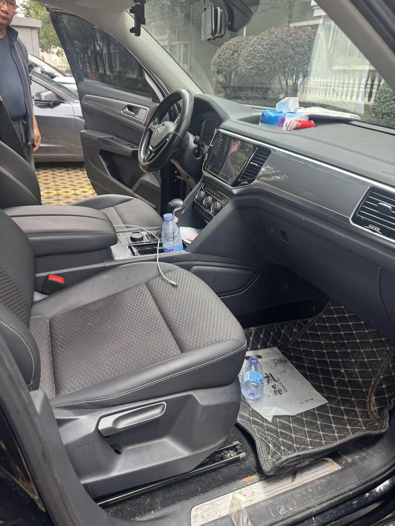 Volkswagen 2020 Tuang 2.0TSI 380TSI Four-wheel Drive Comfort Edition Automatic Gear 5