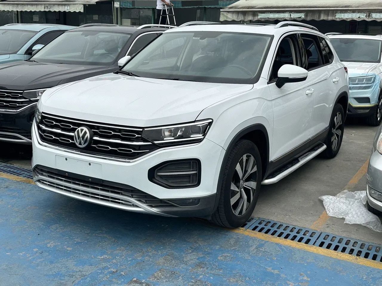 打开图片灯箱:Volkswagen 2020 Tanyue 2.0TSI 330TSI Two-Drive Deluxe Zhilian Edition Pro Automatic Gear