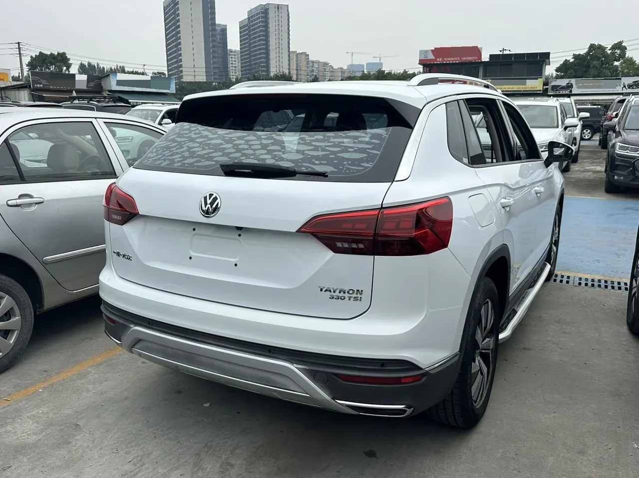 Volkswagen 2020 Tanyue 2.0TSI 330TSI Two-Drive Deluxe Zhilian Edition Pro Automatic Gear 5