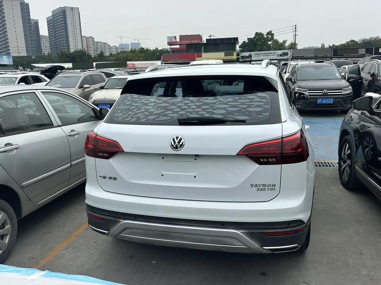 Volkswagen 2020 Tanyue 2.0TSI 330TSI Two-Drive Deluxe Zhilian Edition Pro Automatic Gear 6