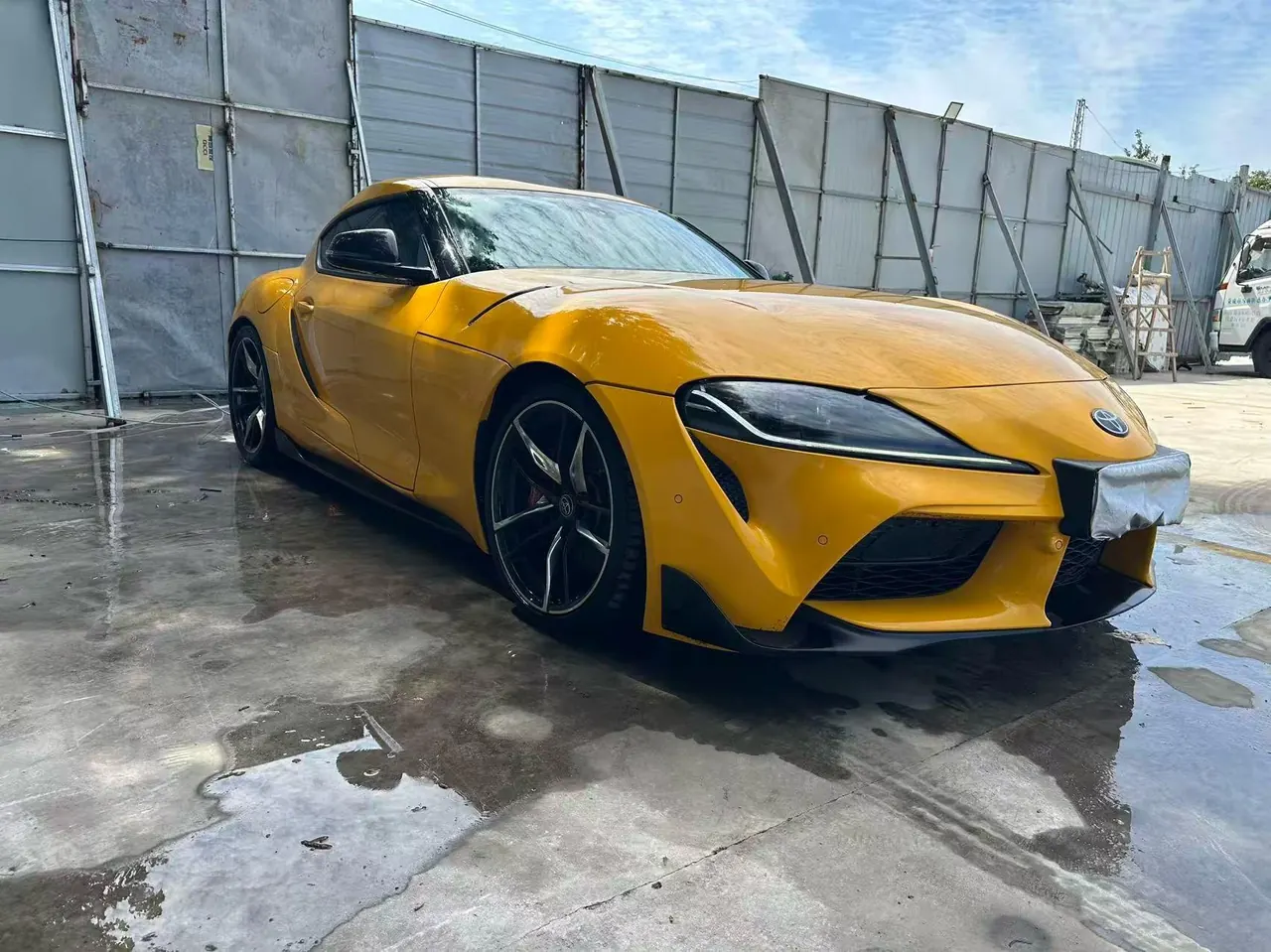 Toyota Supra (Imported) 2022 Supra 3.0T GR Standard Automatic Gear 2