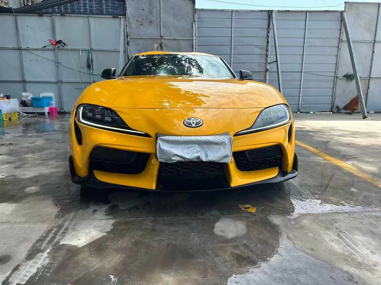 Toyota Supra (Imported) 2022 Supra 3.0T GR Standard Automatic Gear 3