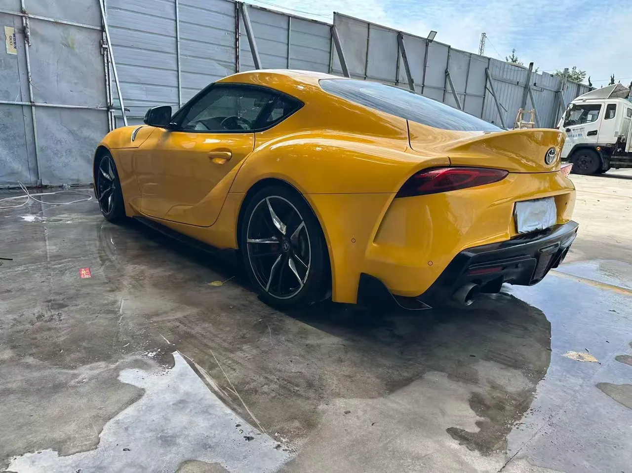 Toyota Supra (Imported) 2022 Supra 3.0T GR Standard Automatic Gear 6