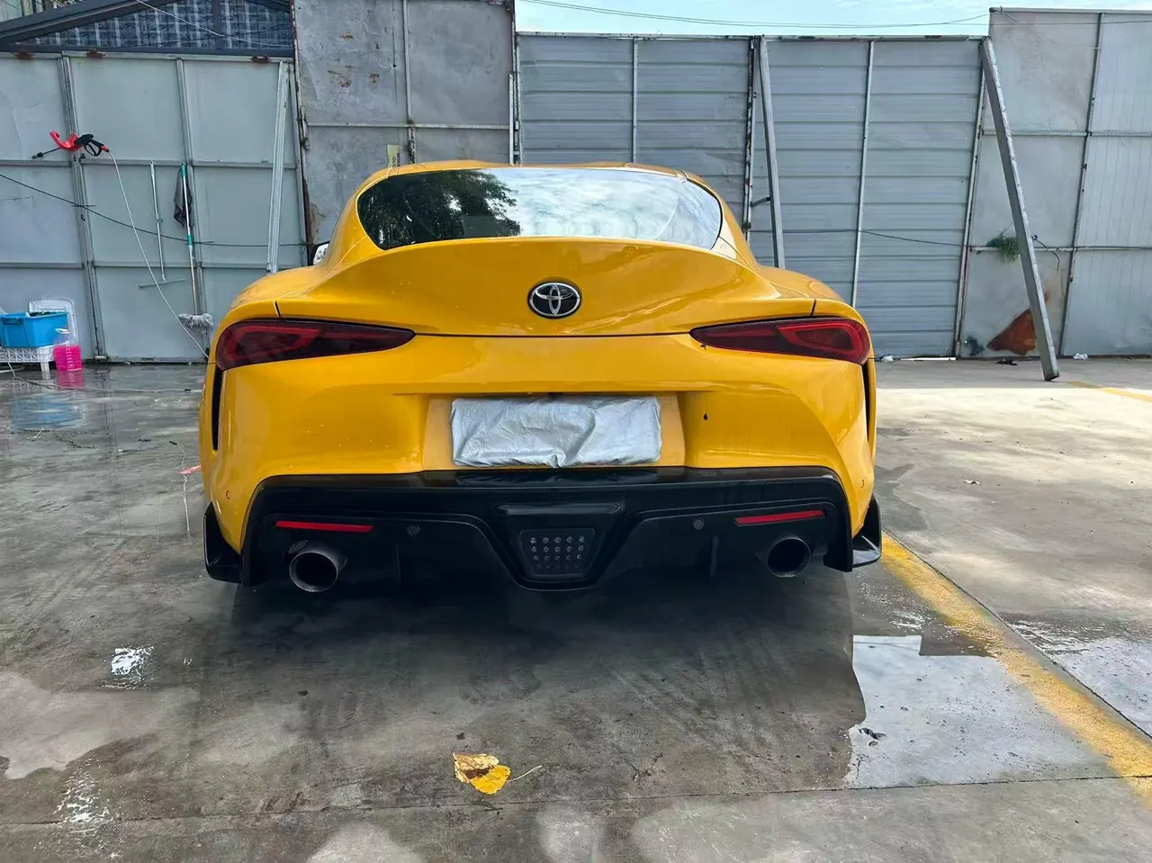 Toyota Supra (Imported) 2022 Supra 3.0T GR Standard Automatic Gear 7