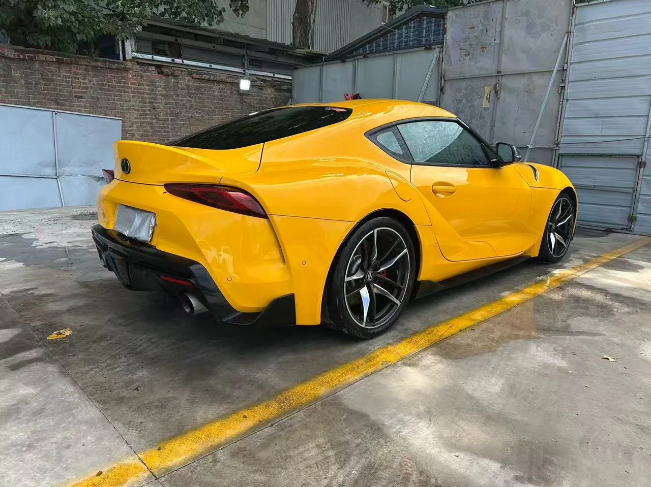 Toyota Supra (Imported) 2022 Supra 3.0T GR Standard Automatic Gear 8