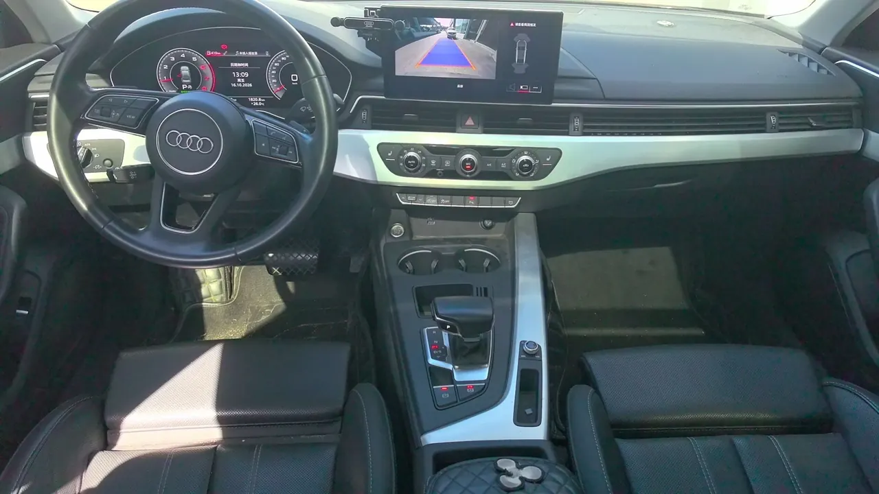 Audi 2022 A4L 2.0TFSI 40TFSI Fashion Dynamic Automatic 8