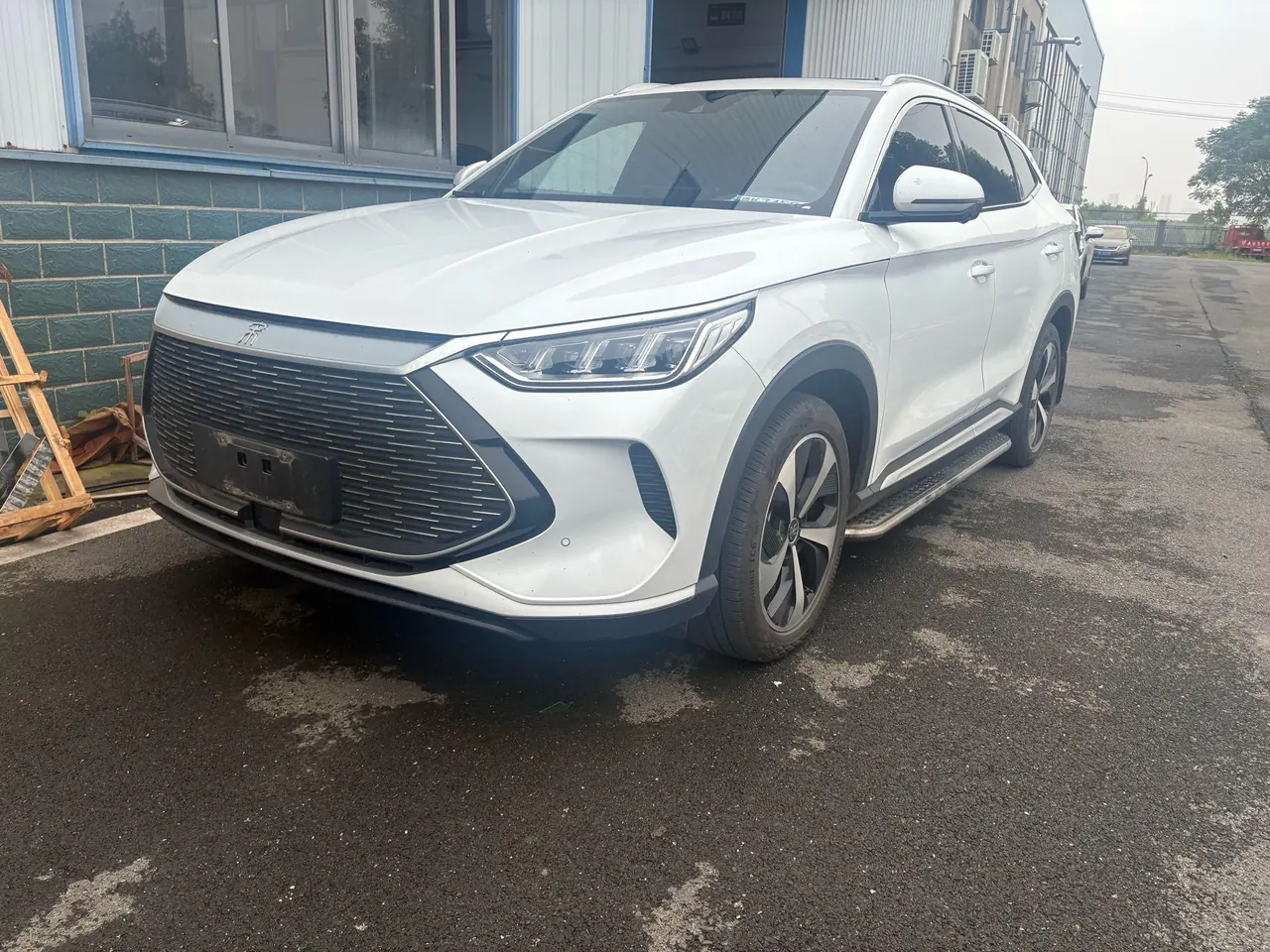 BYD Song PLUS New Energy 2022 Song PLUS DM-i 1.5 Stepless 110KM Flagship PLUS 5G Edition Automatic Gear 7