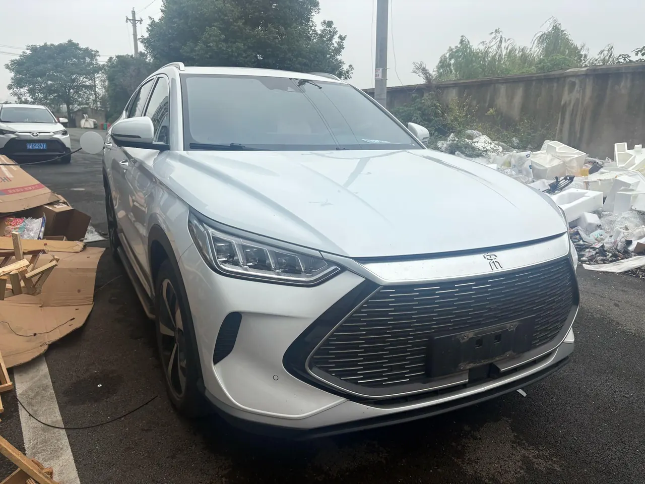 BYD Song PLUS New Energy 2022 Song PLUS DM-i 1.5 Stepless 110KM Flagship PLUS 5G Edition Automatic Gear 8