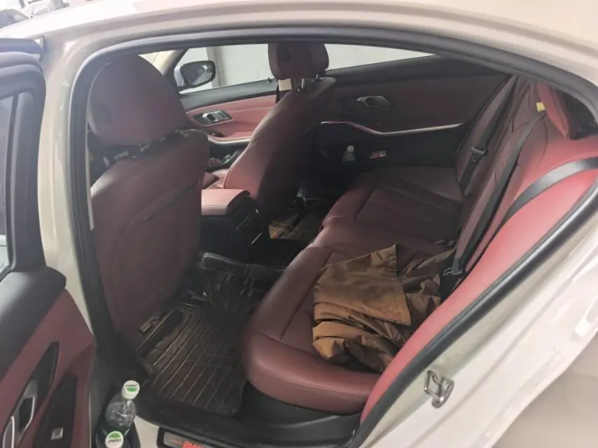 BMW 2022 i3 eDrive 35L automatic gear 4