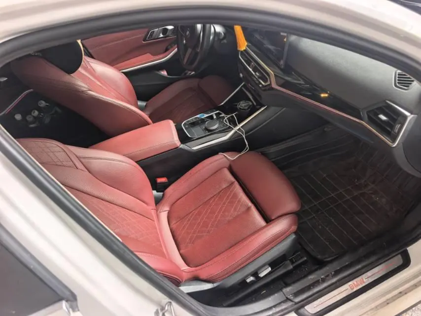 BMW 2022 i3 eDrive 35L automatic gear 6