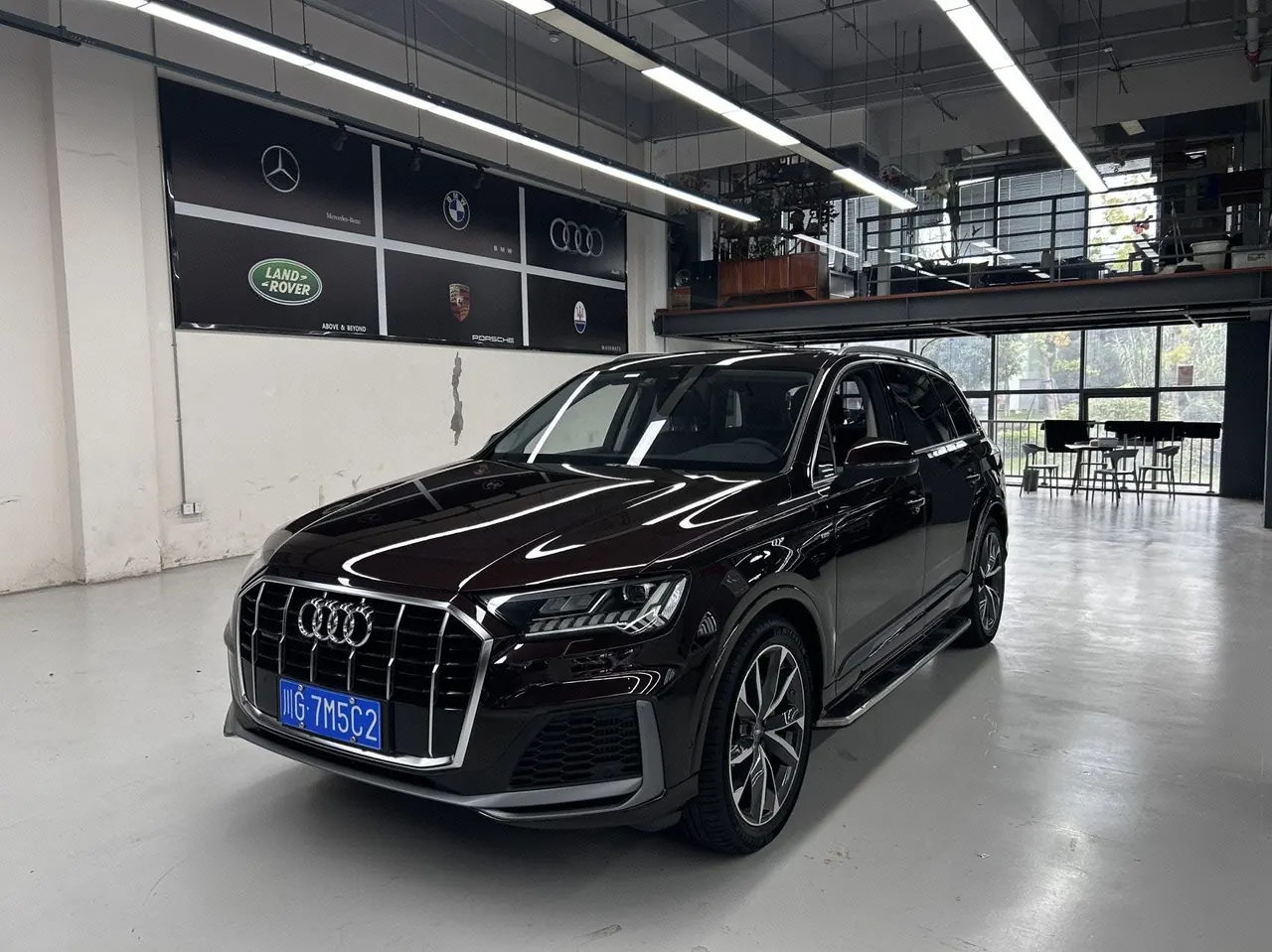 Audi Q7 (Imported) 2020 Q7 48V 3.0TFSI 55TFSI Quattro S line Sports Automatic - View 1