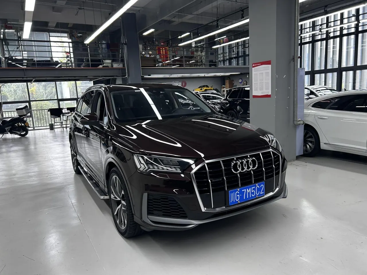 Audi Q7 (Imported) 2020 Q7 48V 3.0TFSI 55TFSI Quattro S line Sports Automatic 2