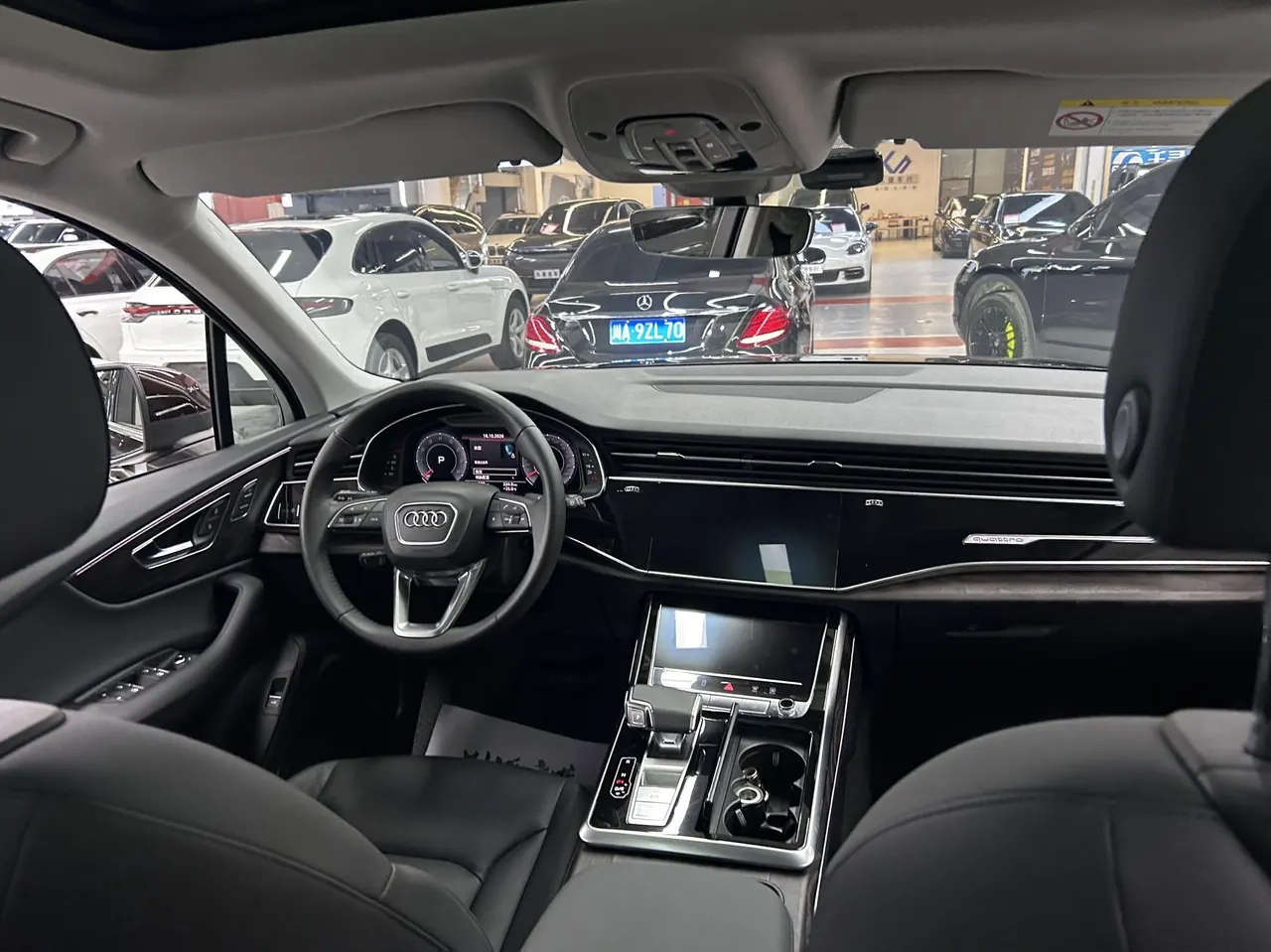 Audi Q7 (Imported) 2020 Q7 48V 3.0TFSI 55TFSI Quattro S line Sports Automatic 5