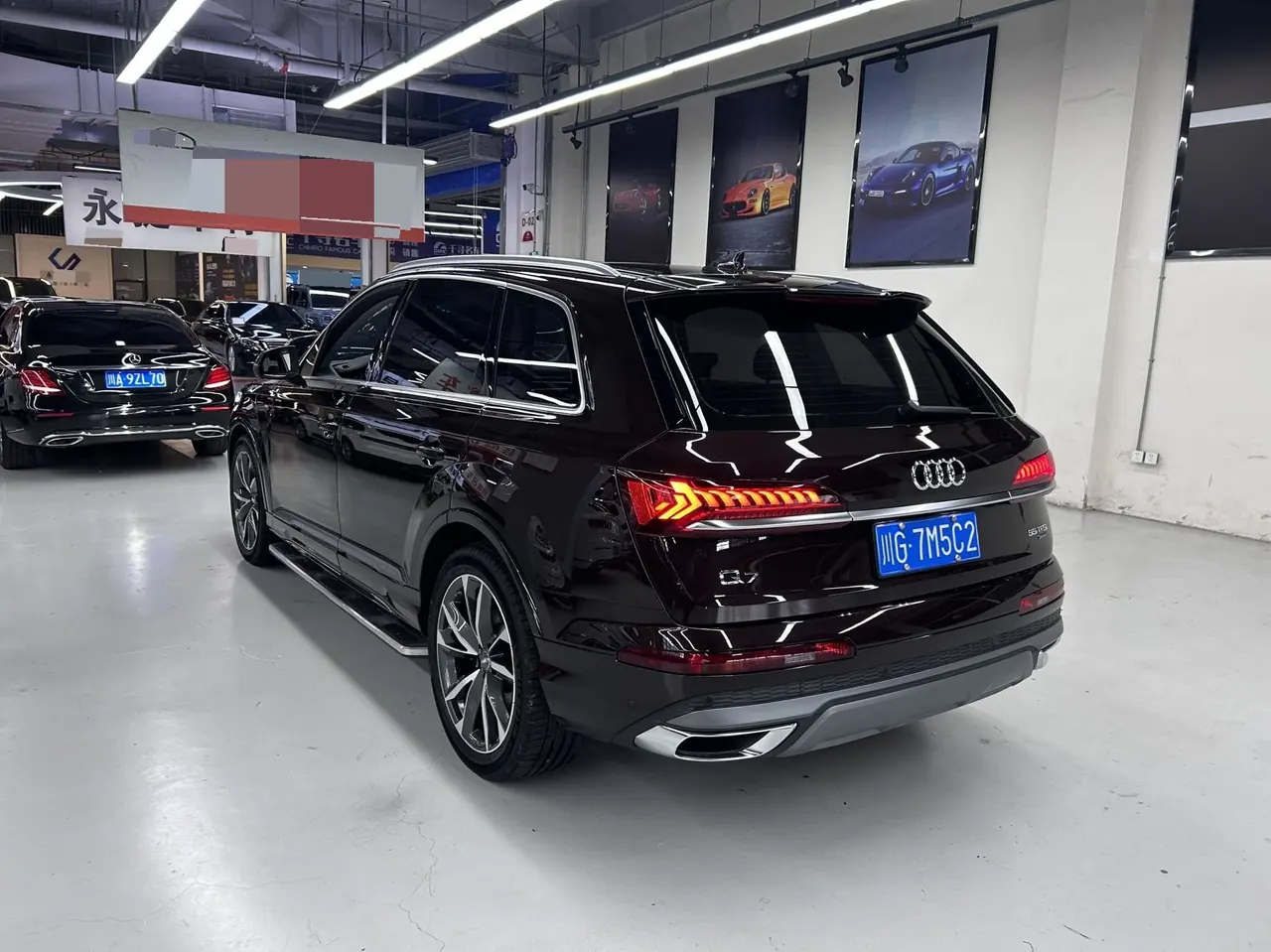 Audi Q7 (Imported) 2020 Q7 48V 3.0TFSI 55TFSI Quattro S line Sports Automatic 6