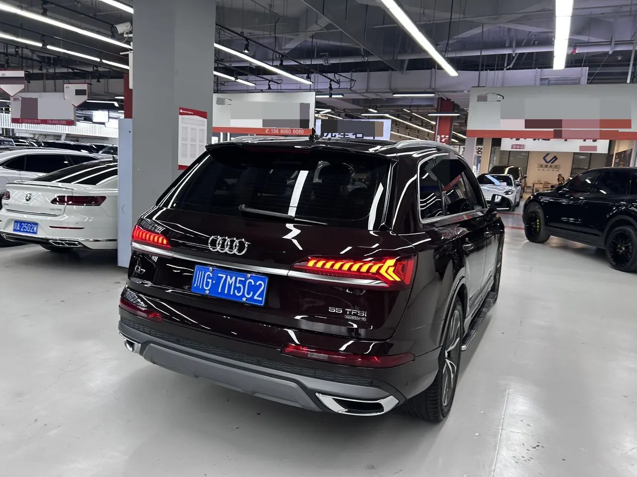 Audi Q7 (Imported) 2020 Q7 48V 3.0TFSI 55TFSI Quattro S line Sports Automatic 7