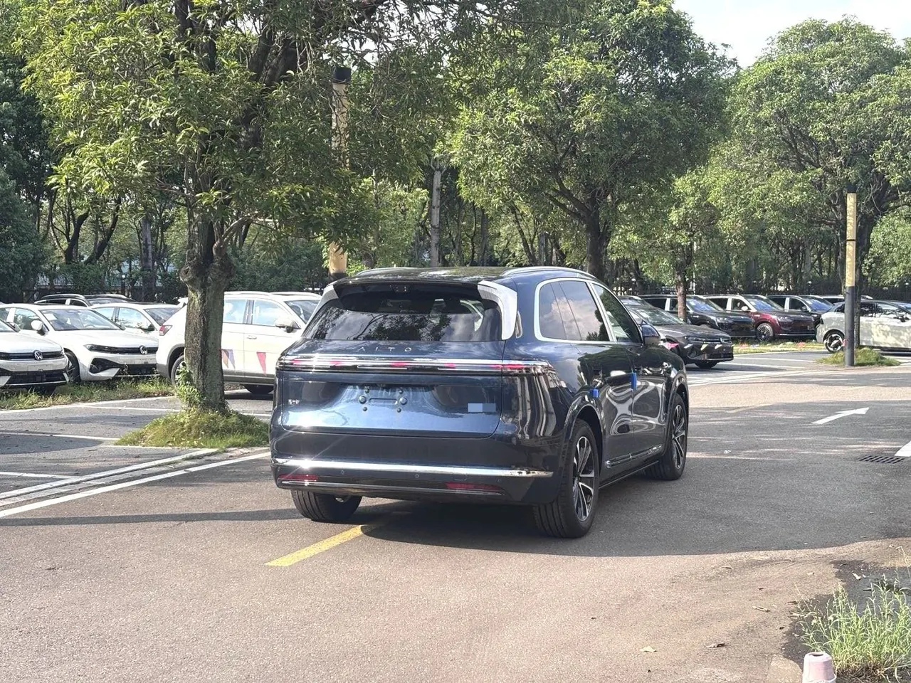 AITO 2026 AITO M7 Pure Electric Max 4-wheel Drive Edition 6 (192 Line Laser Radar) Automatic Gear 6