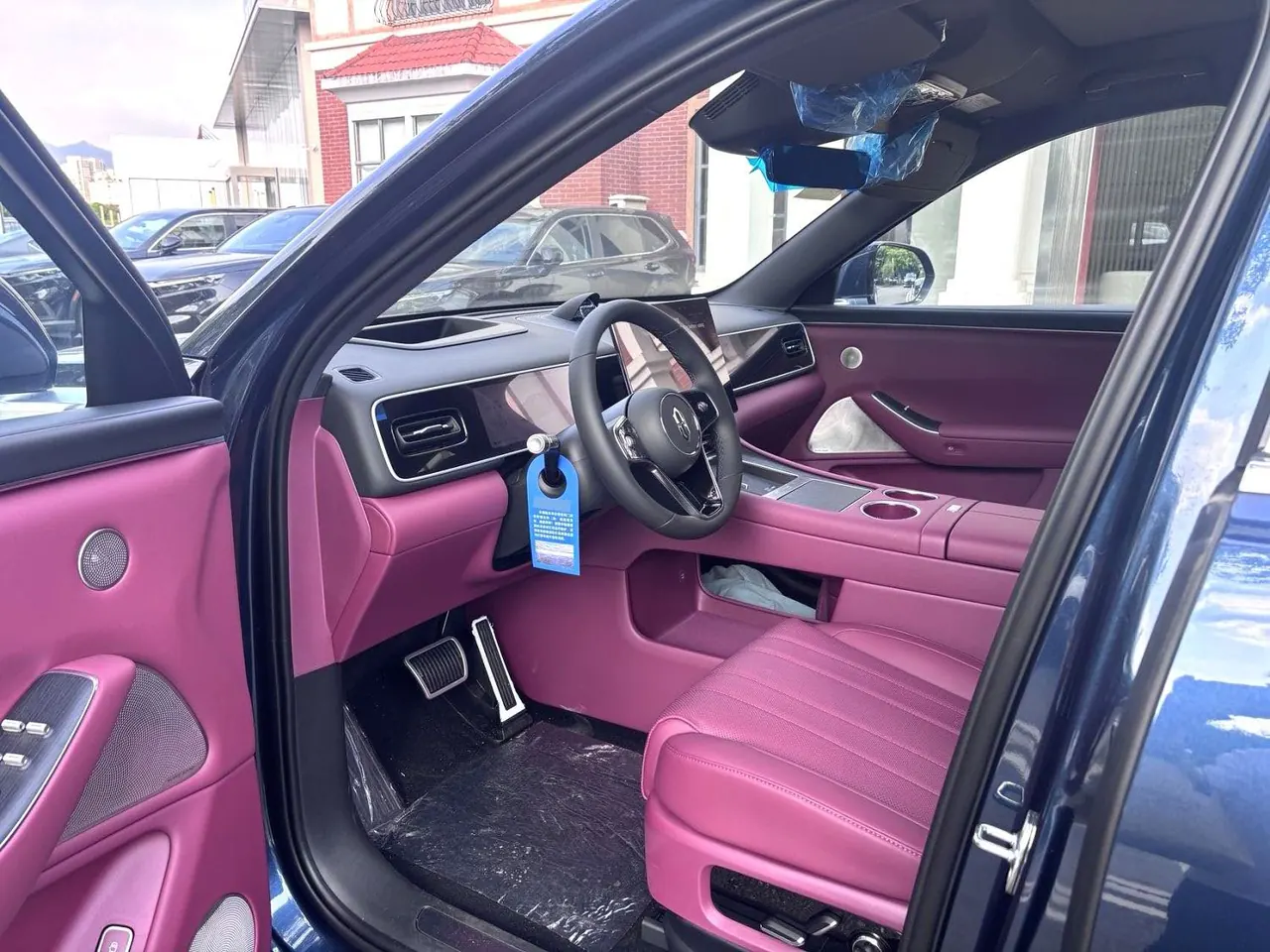 AITO 2026 AITO M7 Pure Electric Max 4-wheel Drive Edition 6 (192 Line Laser Radar) Automatic Gear 7