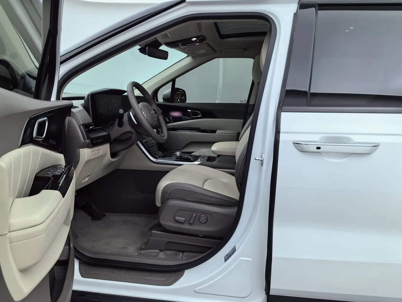 Kia 2021 Jiahua 2.0T Flagship Automatic Gear 3