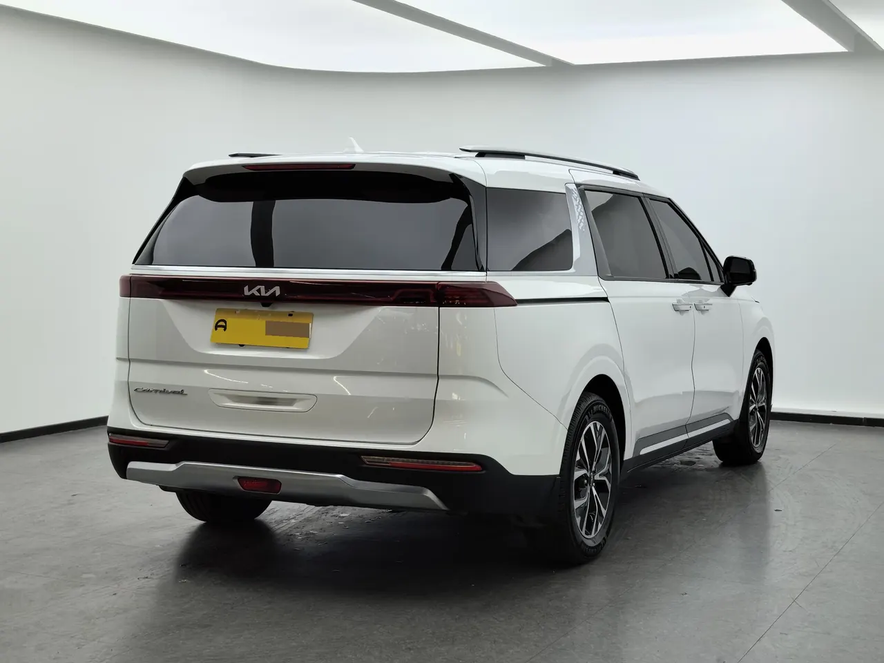 Kia 2021 Jiahua 2.0T Flagship Automatic Gear 5