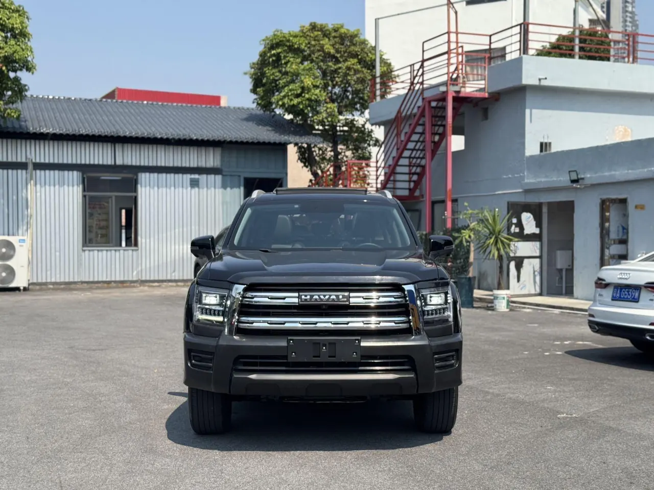 Haval 2024 H5 2.0T 4-wheel drive gasoline pilot automatic gear 2