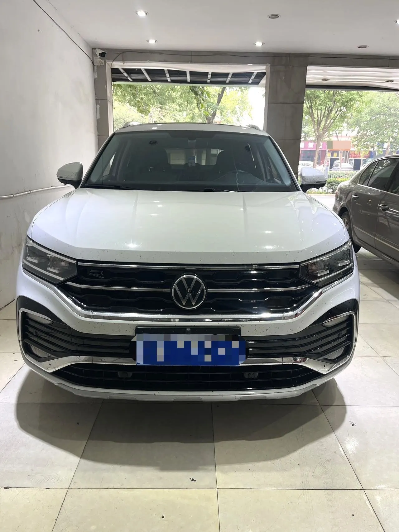 Volkswagen 2020 Tanyue X 2.0TSI 330TSI Two-Drive Flagship Zhilian Edition Automatic Gear 2
