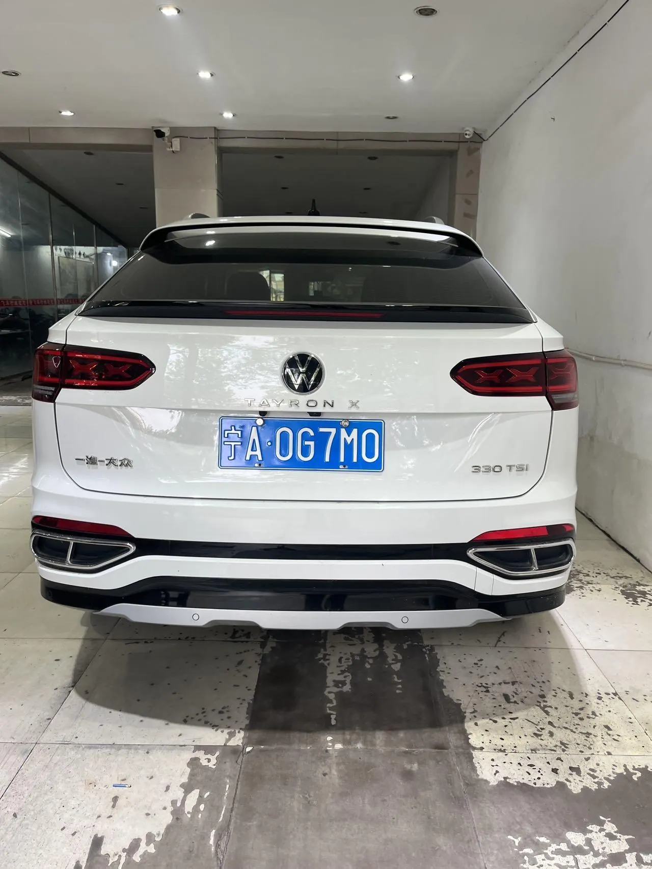 Volkswagen 2020 Tanyue X 2.0TSI 330TSI Two-Drive Flagship Zhilian Edition Automatic Gear 5