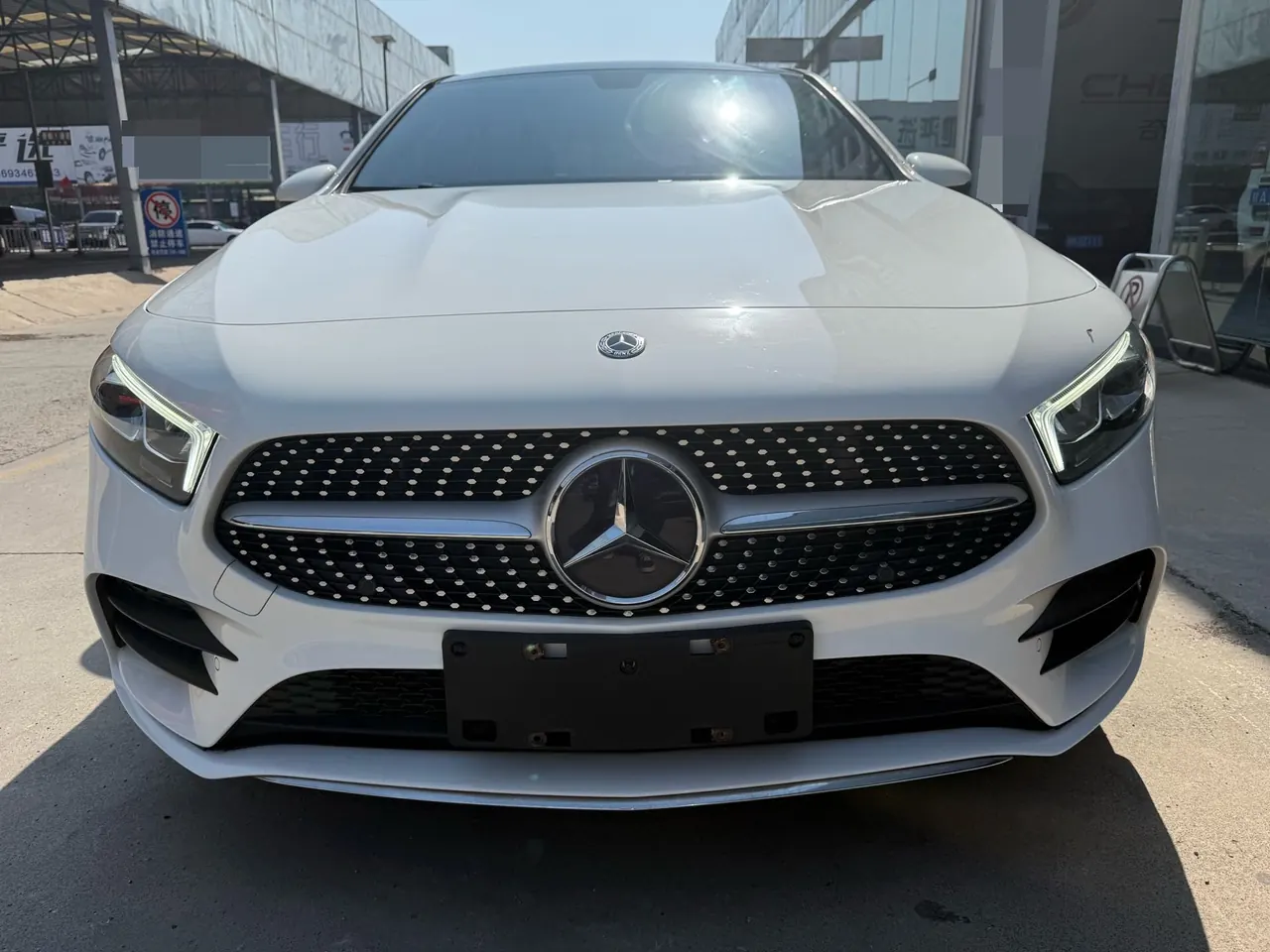 Mercedes Benz Class A 2020 A 200 L 1.3T Fashion (Modified) Automatic Gear 2