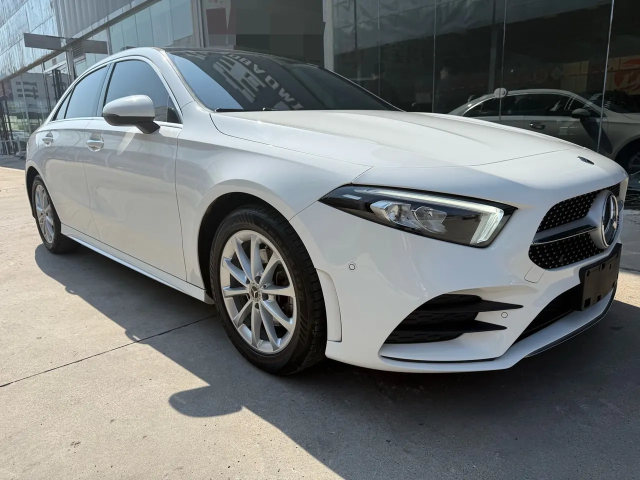 Mercedes Benz Class A 2020 A 200 L 1.3T Fashion (Modified) Automatic Gear 3