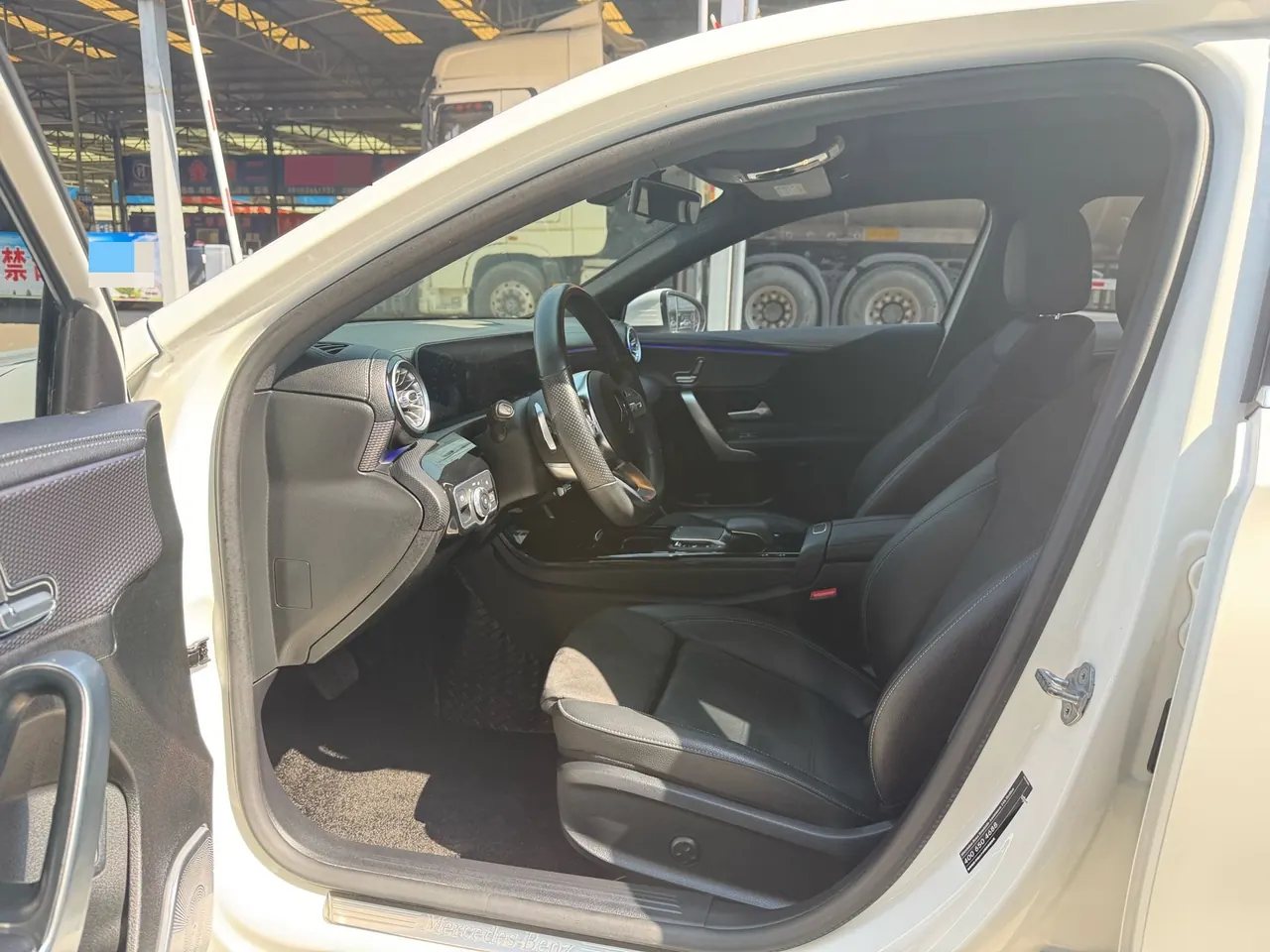 Mercedes Benz Class A 2020 A 200 L 1.3T Fashion (Modified) Automatic Gear 4