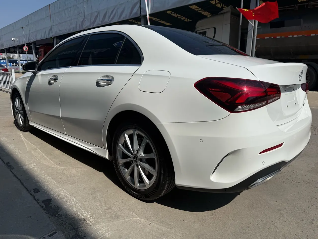 Mercedes Benz Class A 2020 A 200 L 1.3T Fashion (Modified) Automatic Gear 7