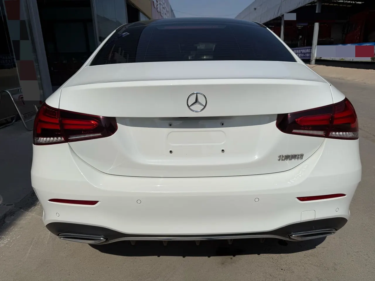 Mercedes Benz Class A 2020 A 200 L 1.3T Fashion (Modified) Automatic Gear 8