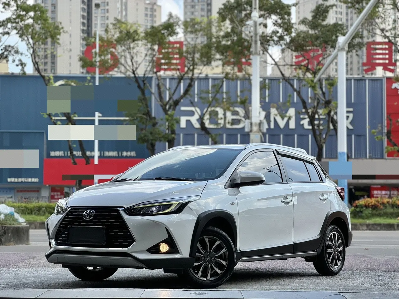 Toyota yaris 2022 YARiS L to dazzle X 1.5 stepless luxury PLUS version of automatic gear - View 1