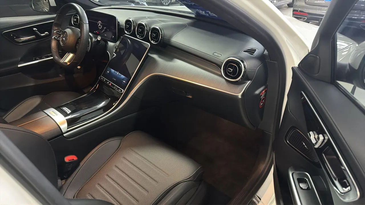 Mercedes Benz Class C 2022 C 200 L 48V 1.5T Sports Edition (Modified) Automatic Gear 4
