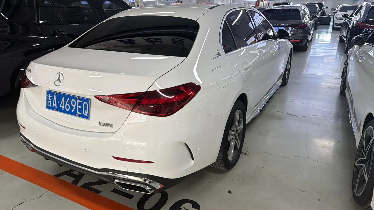 Mercedes Benz Class C 2022 C 200 L 48V 1.5T Sports Edition (Modified) Automatic Gear 5