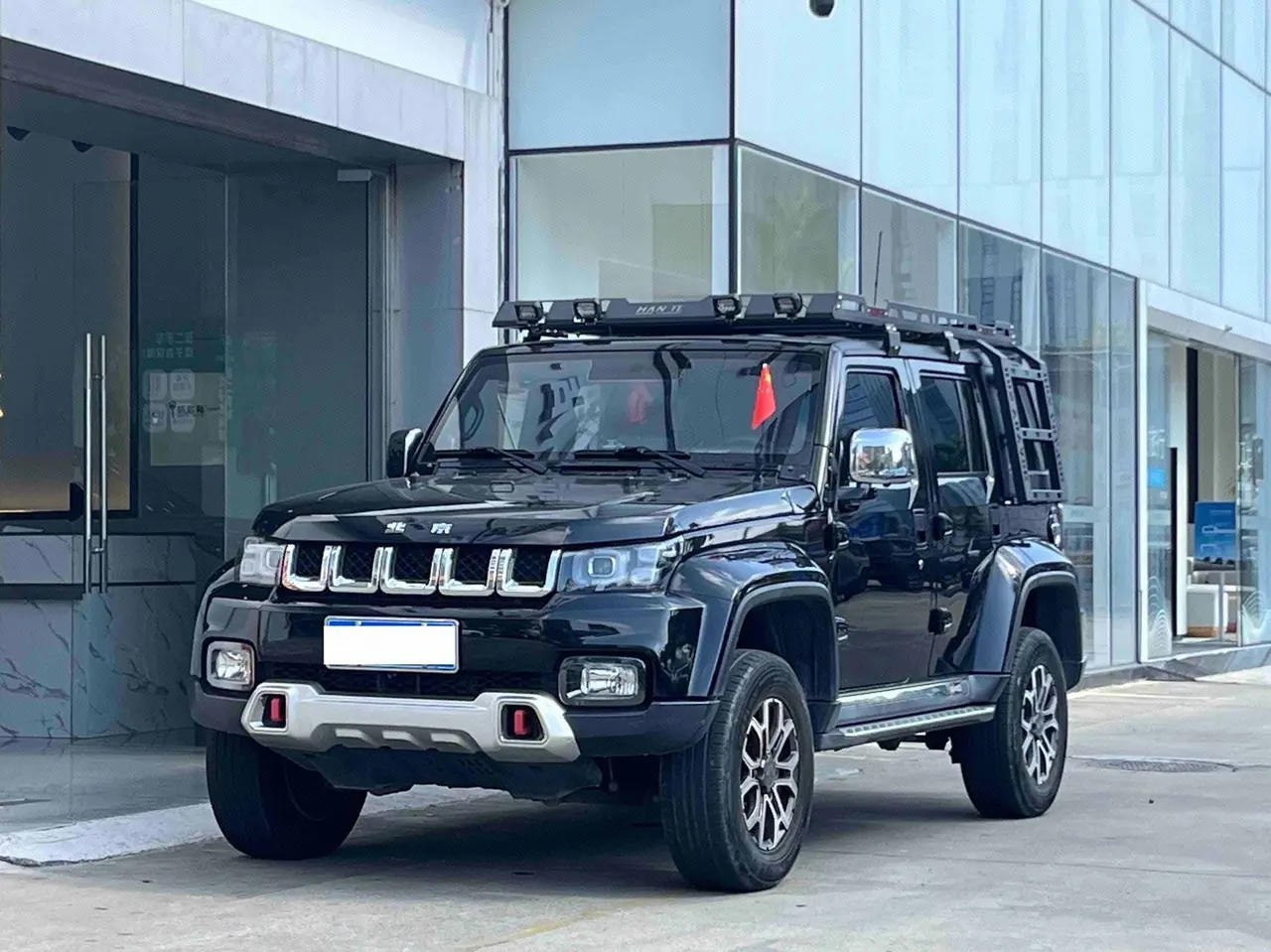 Beijing 2020 BJ40 2.0T Two-Drive City Hunter Version Pioneer Automatic Gear - View 1