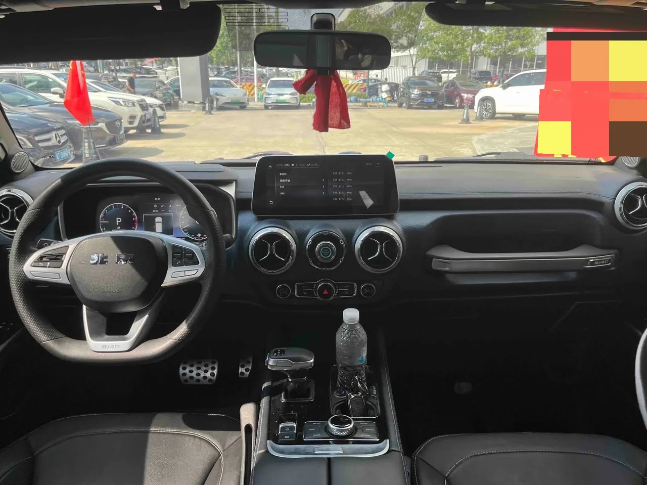 Beijing 2020 BJ40 2.0T Two-Drive City Hunter Version Pioneer Automatic Gear 5
