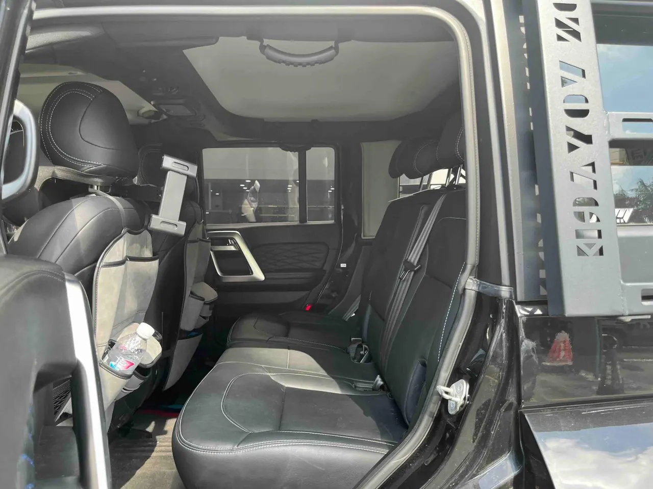 Beijing 2020 BJ40 2.0T Two-Drive City Hunter Version Pioneer Automatic Gear 6