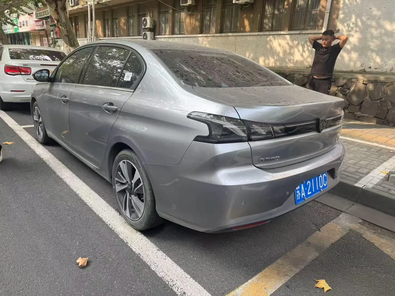 Peugeot 2022 408 1.6T Light Edition Automatic Gear 4