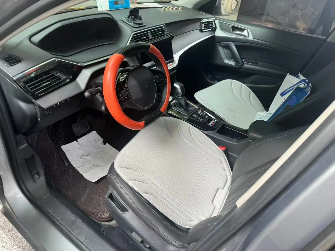 Peugeot 2022 408 1.6T Light Edition Automatic Gear 5