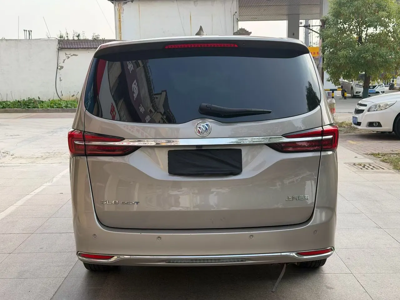 Buick 2022 GL8 Land Business Class 48V 2.0T 652T Luxury Automatic Gear 8