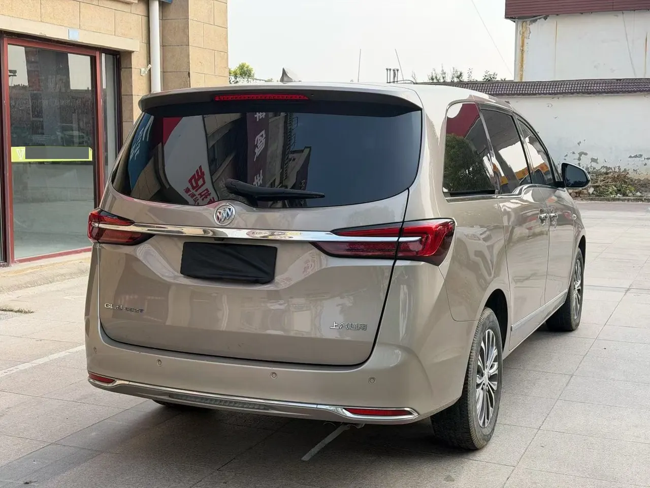 Buick 2022 GL8 Land Business Class 48V 2.0T 652T Luxury Automatic Gear 9