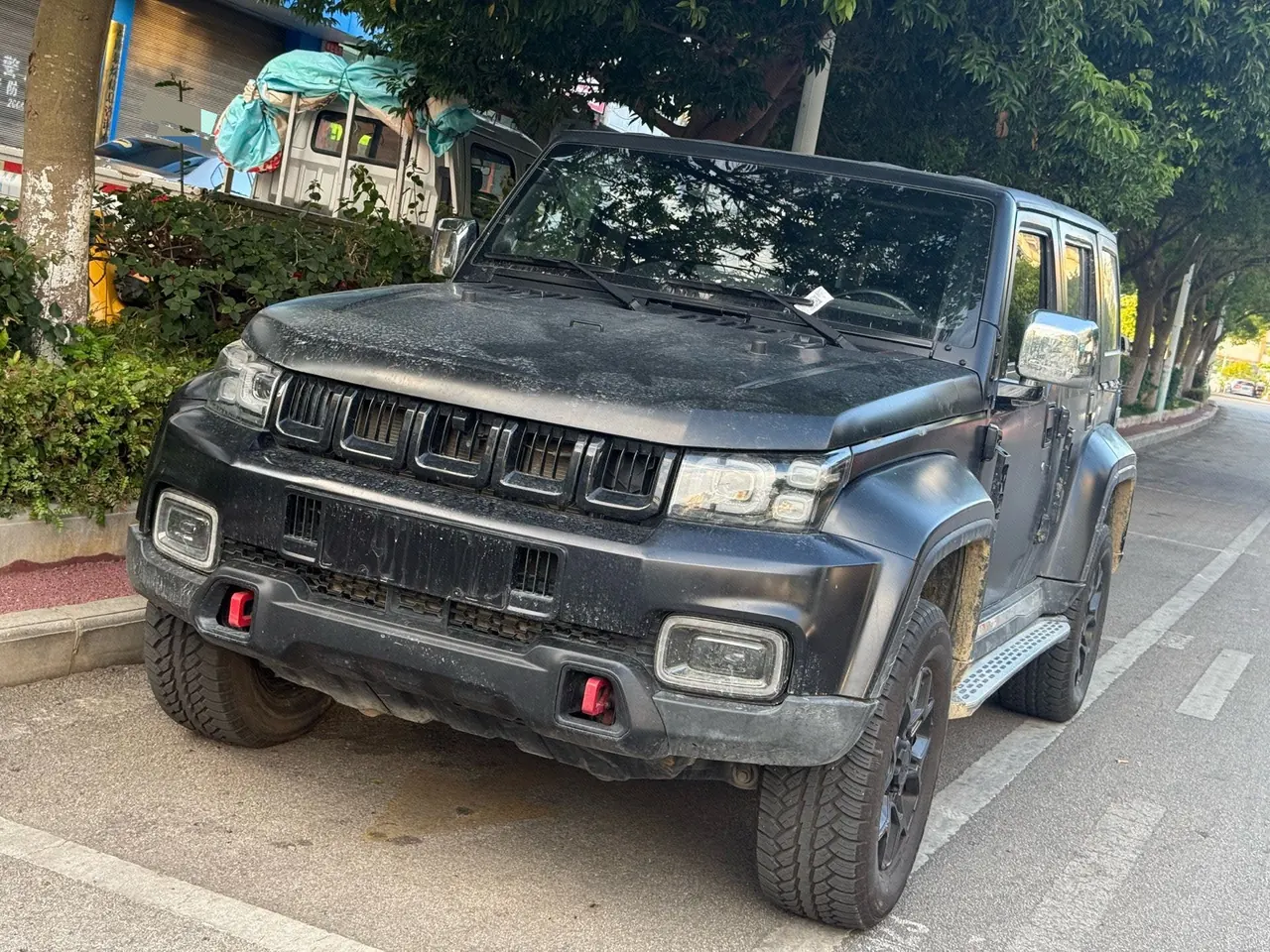 Beijing 2021 BJ40 2.0T four-wheel drive blade hero version pioneer automatic gear - View 1