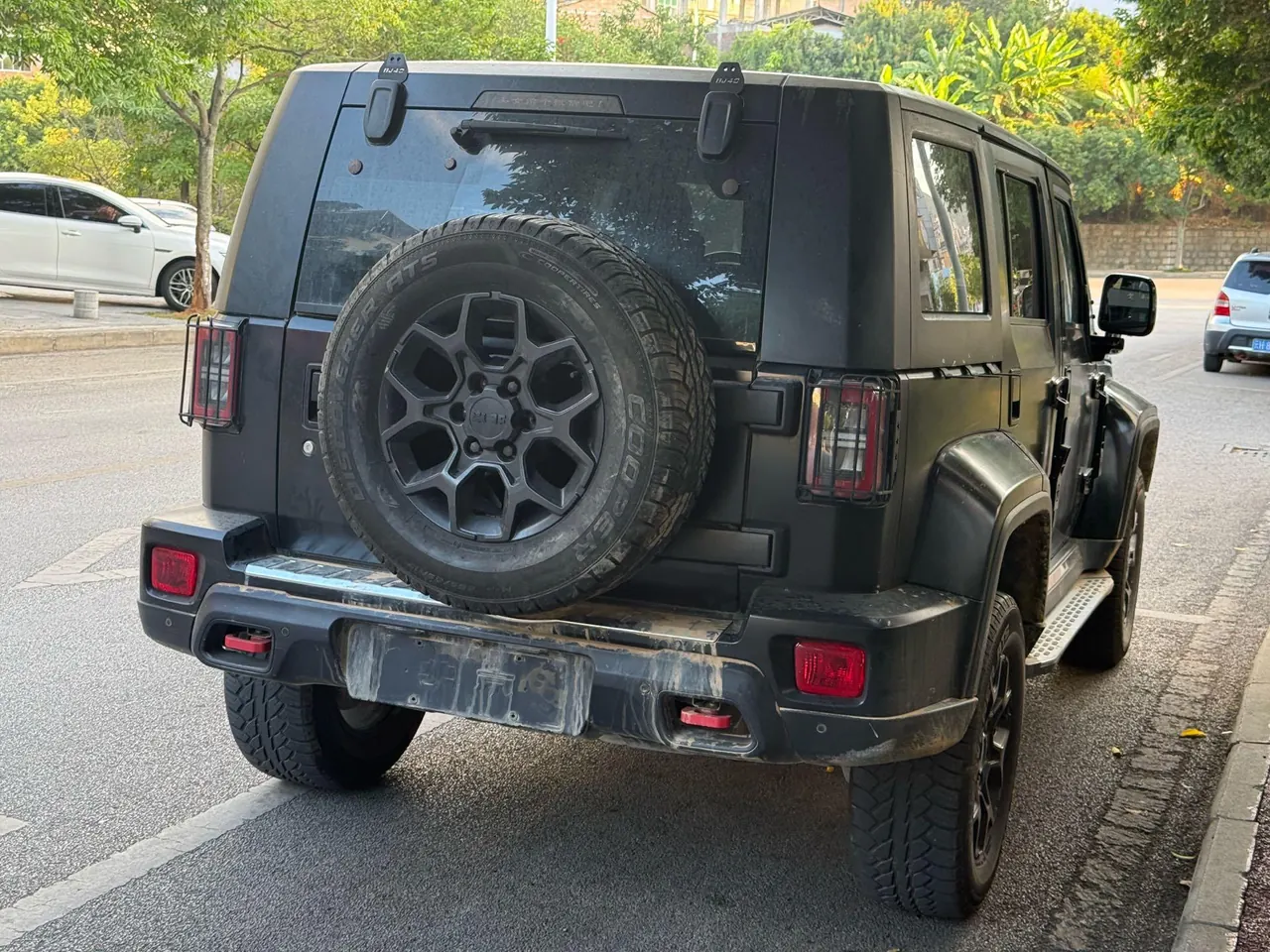 Beijing 2021 BJ40 2.0T four-wheel drive blade hero version pioneer automatic gear 4
