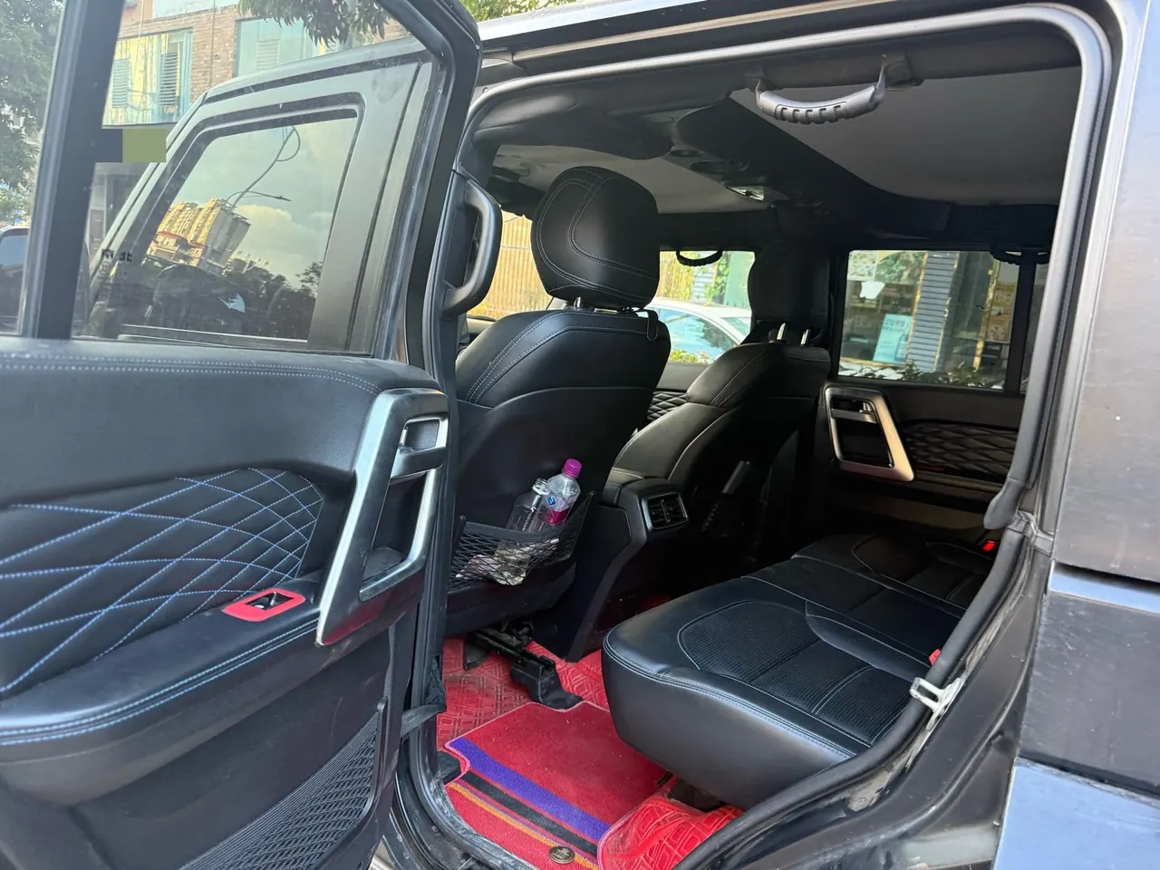 Beijing 2021 BJ40 2.0T four-wheel drive blade hero version pioneer automatic gear 7