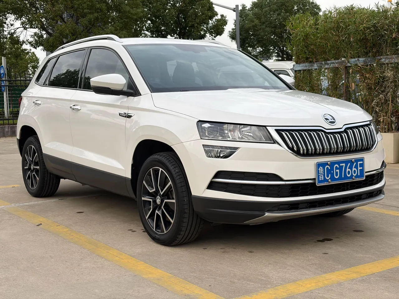 Skoda 2021 Keluoke 1.4TSI TSI280 Technology Edition Automatic Gear 3