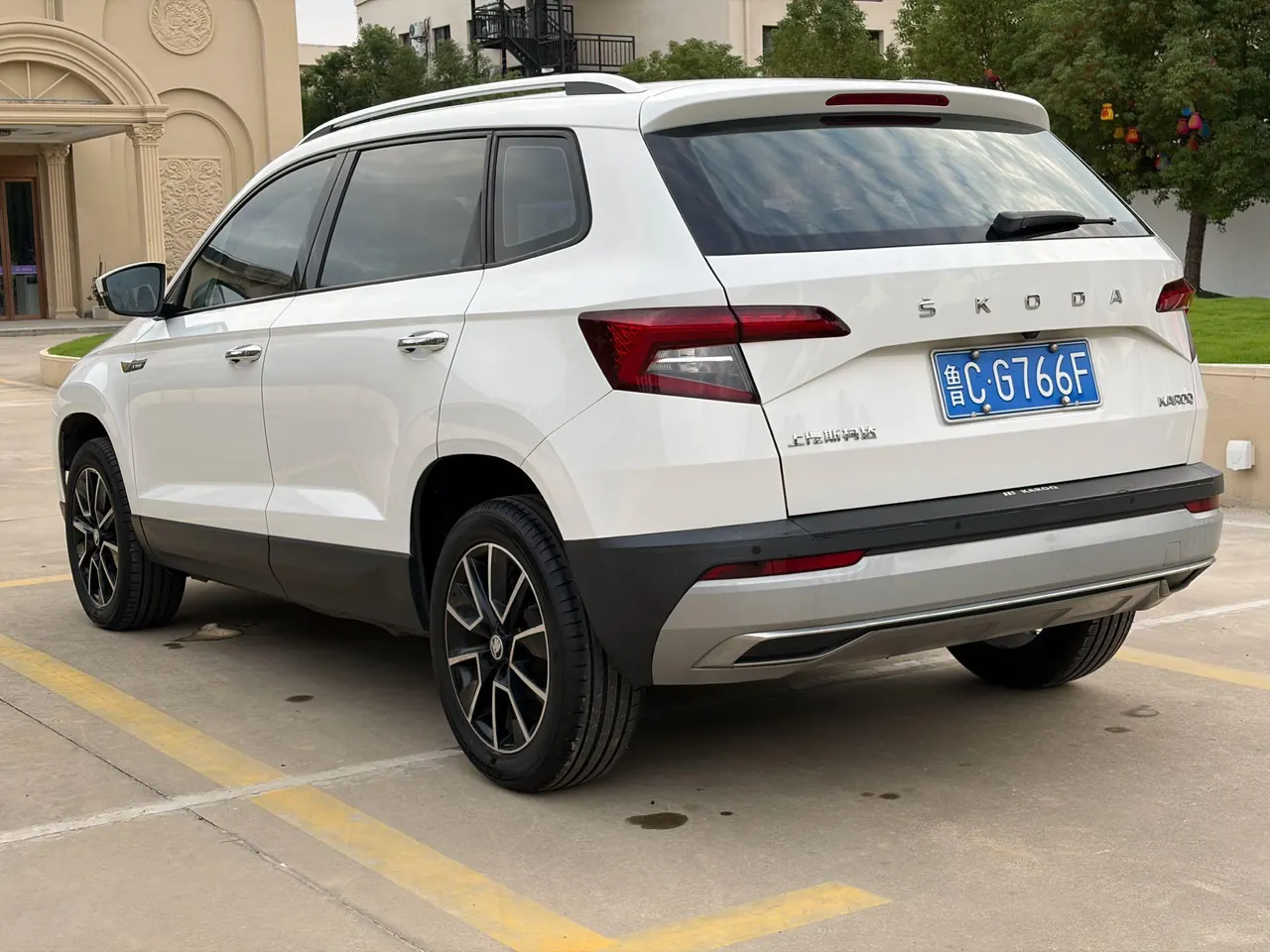 Skoda 2021 Keluoke 1.4TSI TSI280 Technology Edition Automatic Gear 4